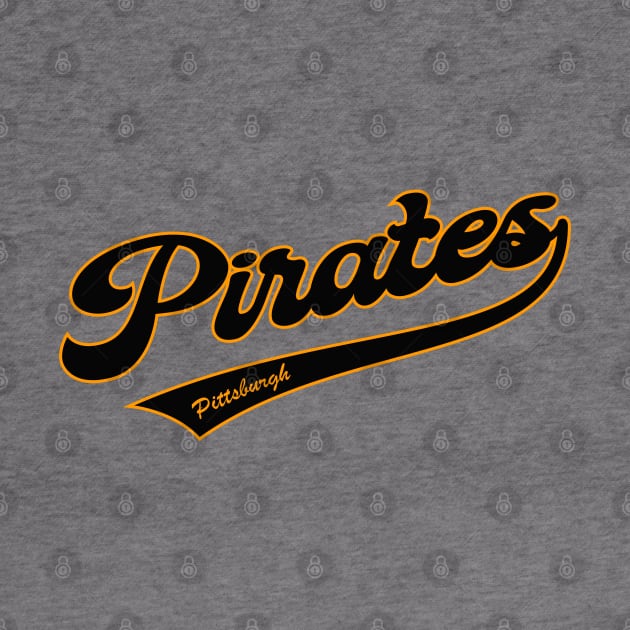 Pittsburgh Pirates by Cemploex_Art